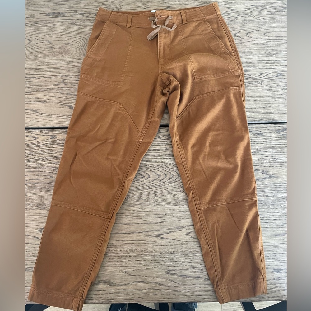 REI Trailsmith Double Knee Drawstring Joggers 34x30